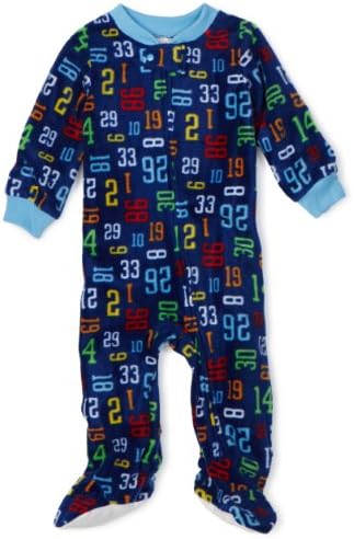 Absorba Boys Football Numbers Blanket Sleeper