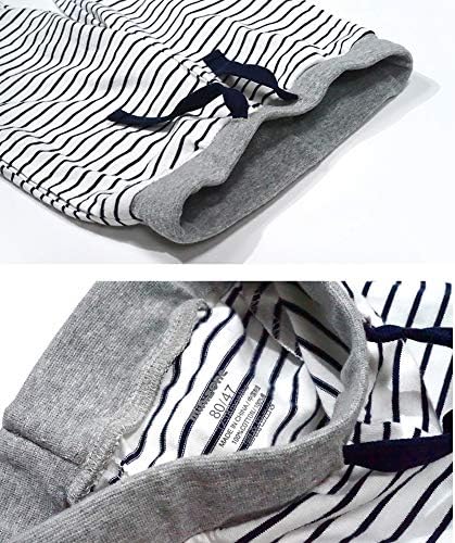 Perfect Fit Organic Cotton Joggers for Baby Boys 1-6T