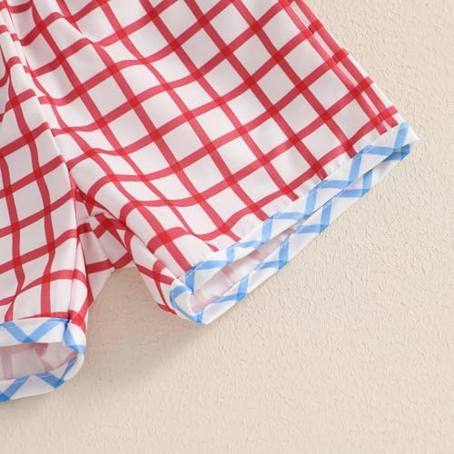 Bagilaanoe 2PCS Summer Outfit for Toddler Boy