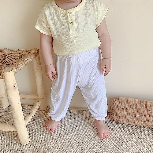 thin anti-moq pants toddler harem joggers cargo