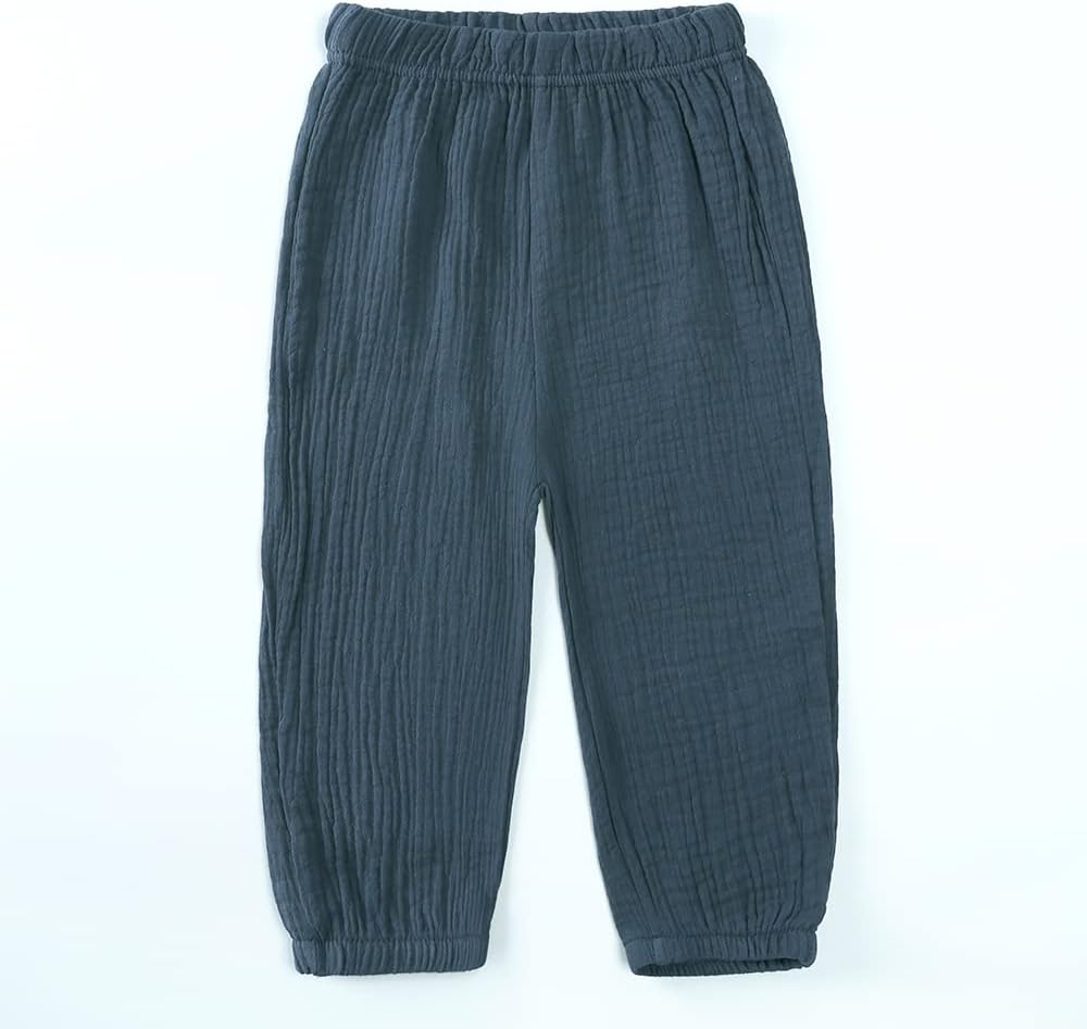 MYGBCPJS - Colorful Cotton AnkleTrousers for Kids