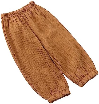 Premium Cotton Linen Harem Trouser for Kids