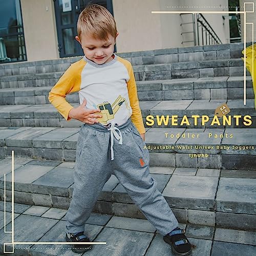 Dinosaur Fun 2-Pack Cotton Joggers for Toddler Boys