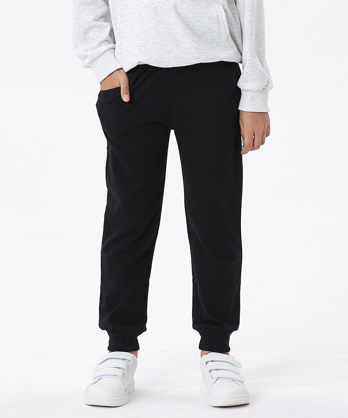 GFQLONG Toddler Boys Cotton Jogger Sweatpants