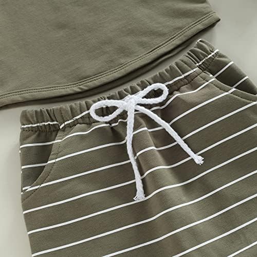 CIYCUIT Toddler Baby Boy Clothes Set