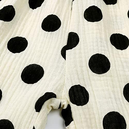 Comfortable Cotton Linen Ankle Pants for Kids 18m-8y