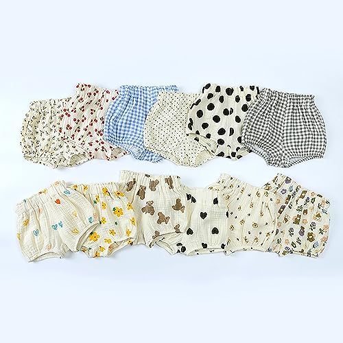Cotton Linen Shorts for Summer Boys