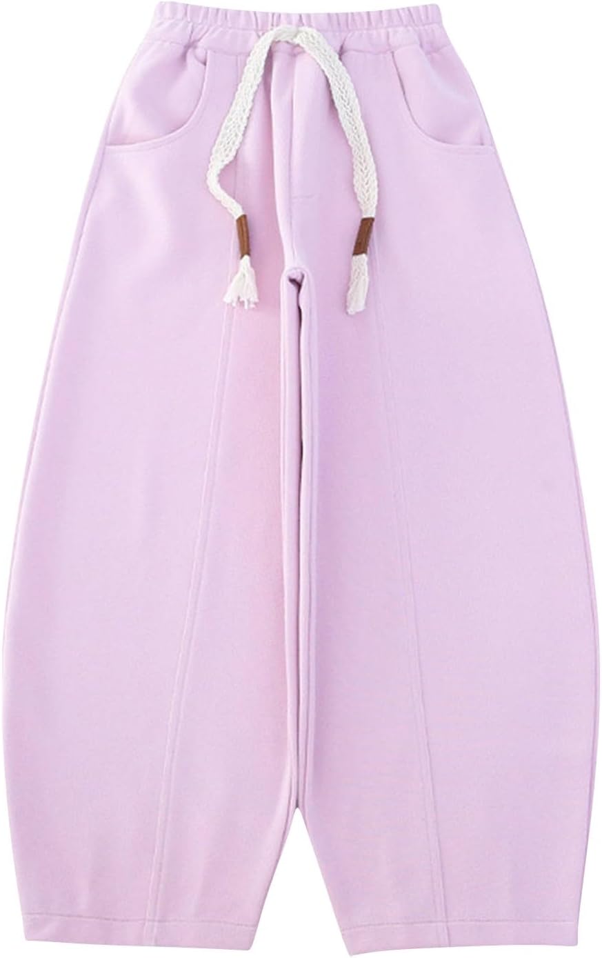 Perfect for Toddler Boys Girls SoftStretchyHarem Pants