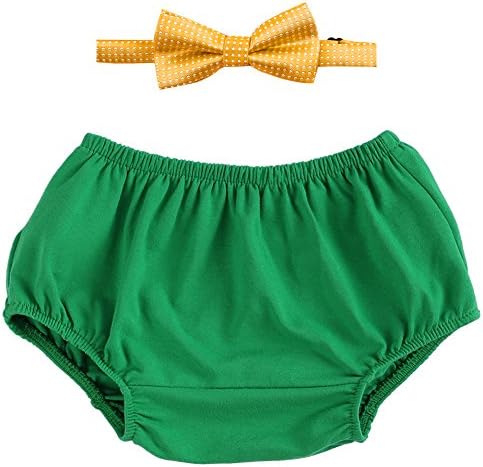 Handsome 2-in-1 Newborn Baby Boy 1st Birthday Cake Smash Outfit