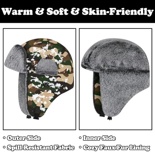 Sarfel Waterproof Winter Hat for Kids