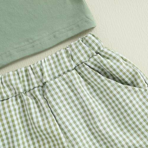 Licupiee Toddler Boys Duck Outfit - Soft Summer Essentials