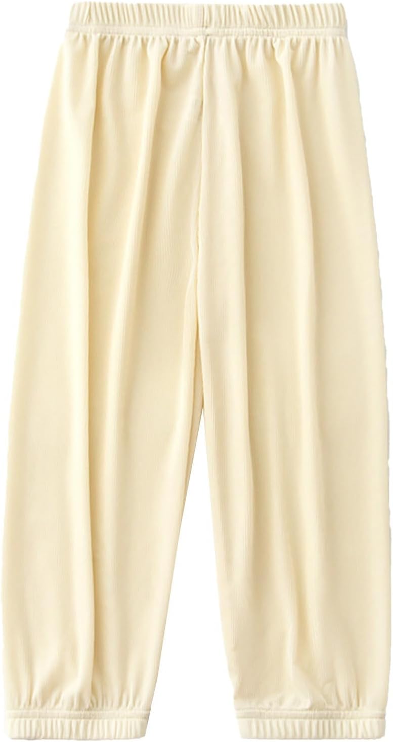 Soft Cotton Long Bloomers Harem Pants for Kids