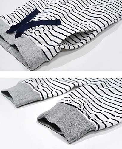Perfect Fit Organic Cotton Joggers for Baby Boys 1-6T