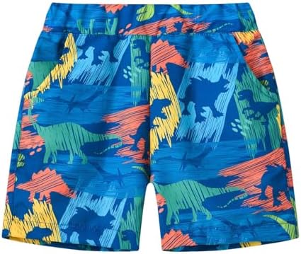 Toddler Boys Girls Cotton Beach Sports Shorts 3 Pack