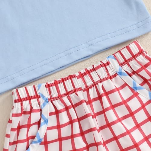 Bagilaanoe 2PCS Summer Outfit for Toddler Boy