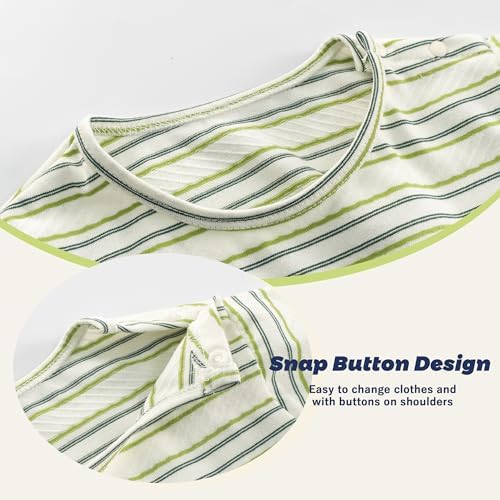 Perfect Stripe Romper Set for Boys