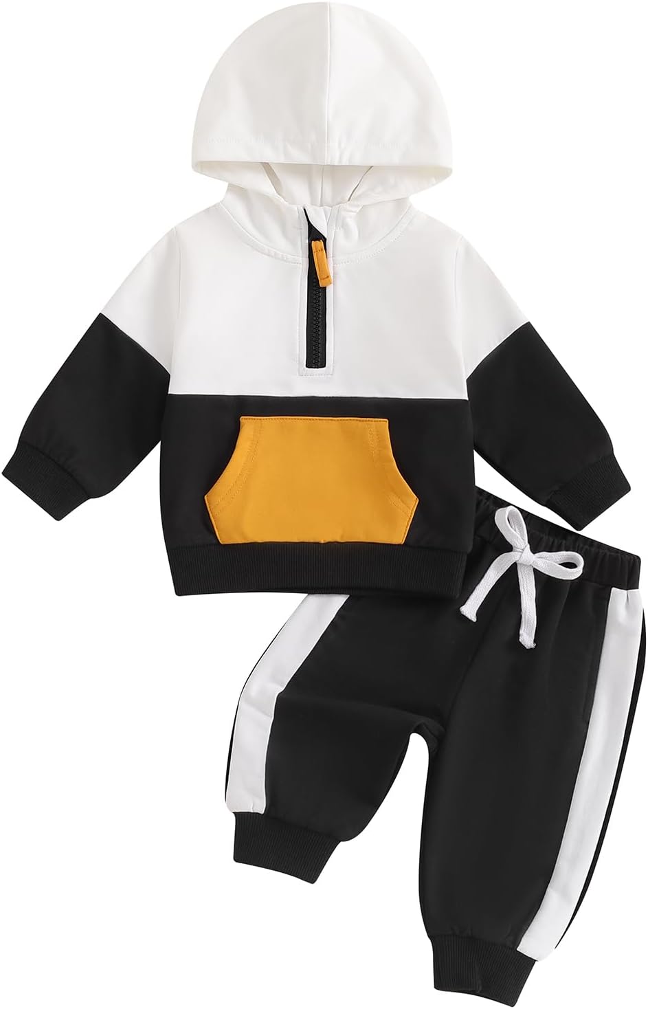 BemeyourBBs Toddler Boy Outfit Hoodie Svens