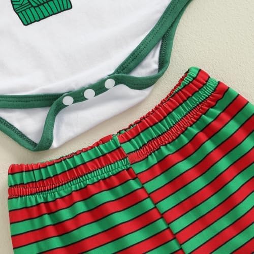 Perfect Christmas Baby Outfit