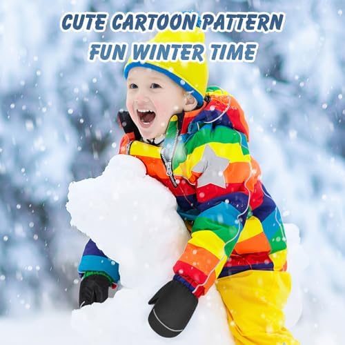 MoKo Winter Mittens for Toddlers