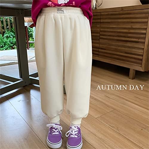 Kids Casual Pants Comfortable Durable Boys Girls Size