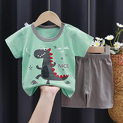 WMJJ Toddler Boy Dinosaur Shorts Set