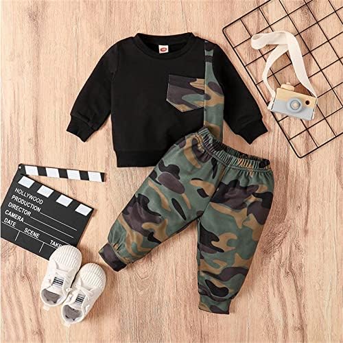 Patchwork Long Sleeve Labs for Boys 4T