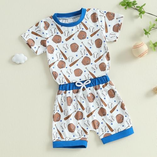 Perfect Baseball Outfit for Toddler Boys