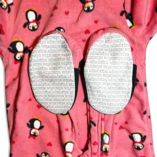 Royal Boys Cozy Fleece Non-Slip Sleepers for Babies and Toddlers