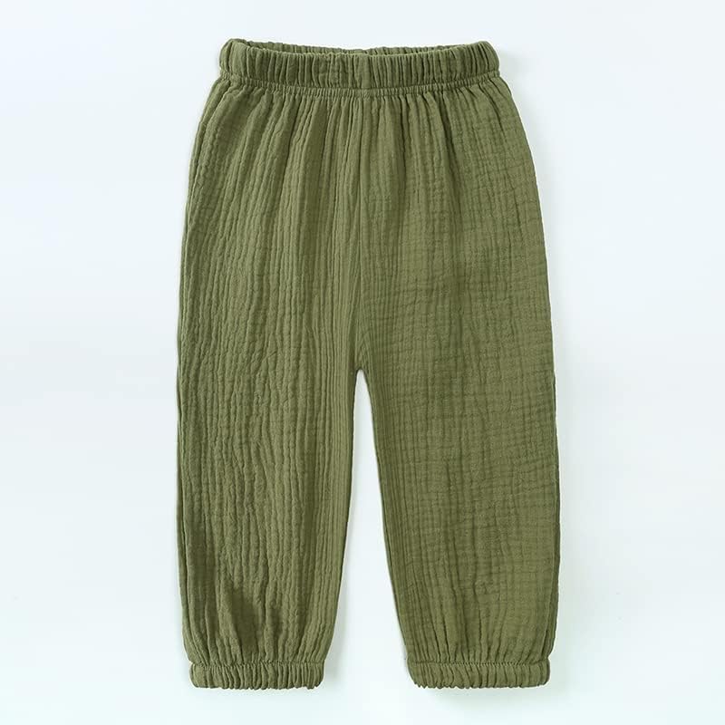 Perfect Cotton Linen Trousers for Kids