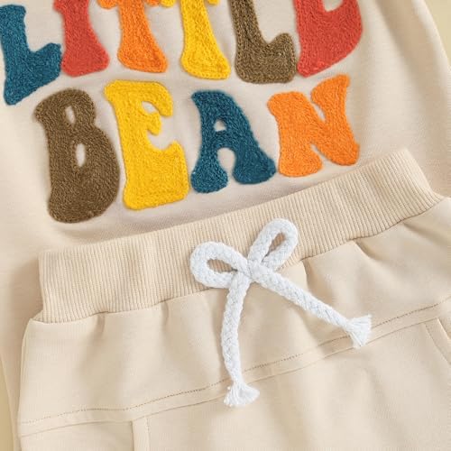 Little Bean Baby Outfits Toddler Boy Summer Clothes Soft Cute