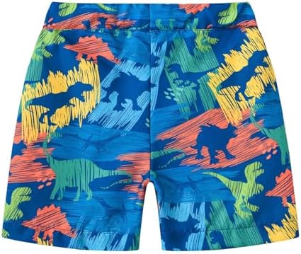 Toddler Boys Girls Cotton Beach Sports Shorts 3 Pack