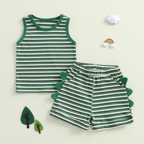 Newbgclo Baby Boy Summer Outfit