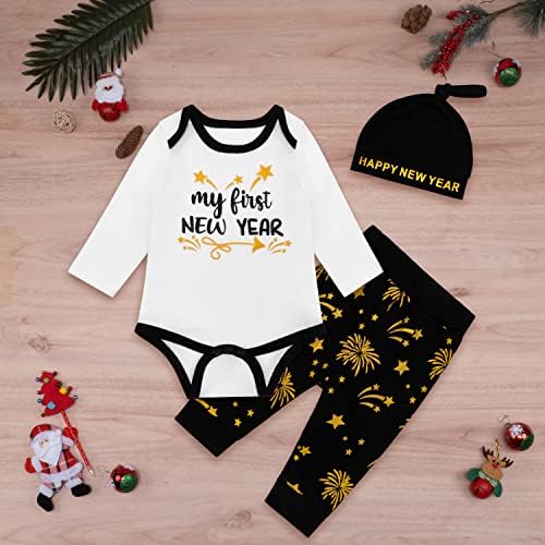 Cute Newborn Christmas Outfit for Boys