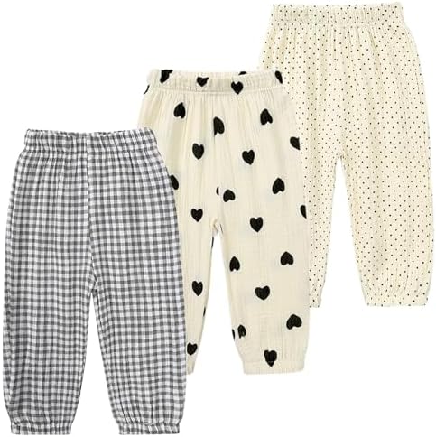 Kids Elastic Basic Harem Trousers Unisex