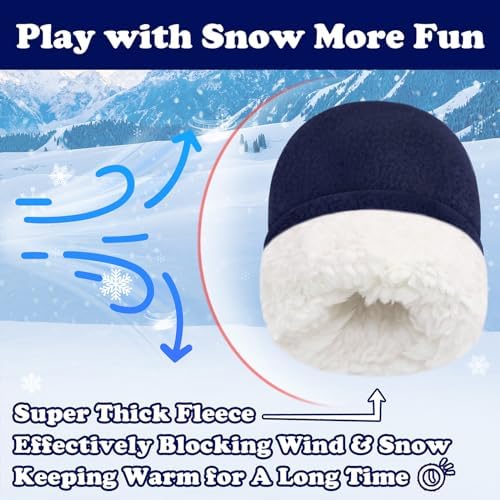 Sarfel Baby Winter Mittens - Fleece Gloves for Toddler
