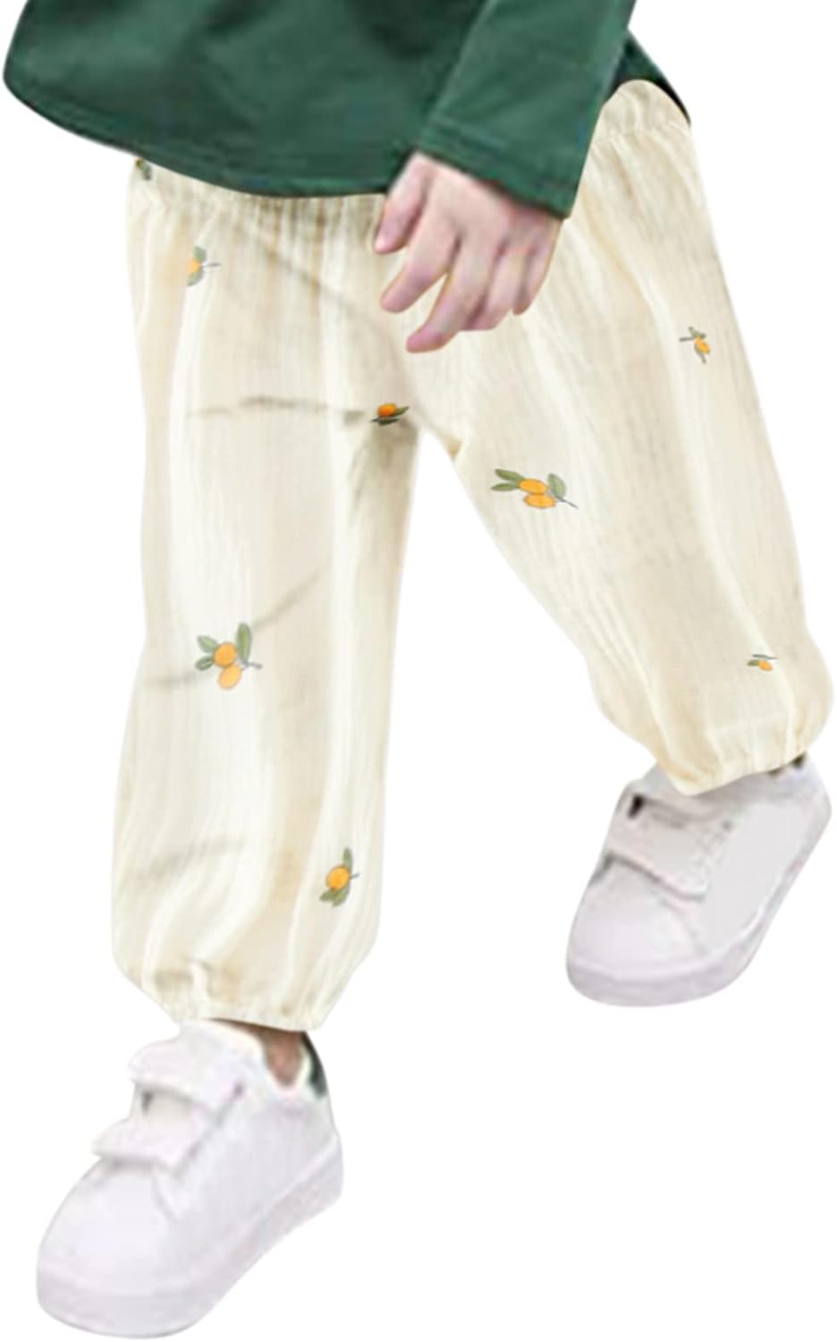 Boys Toddler Cotton Love Floral Pants