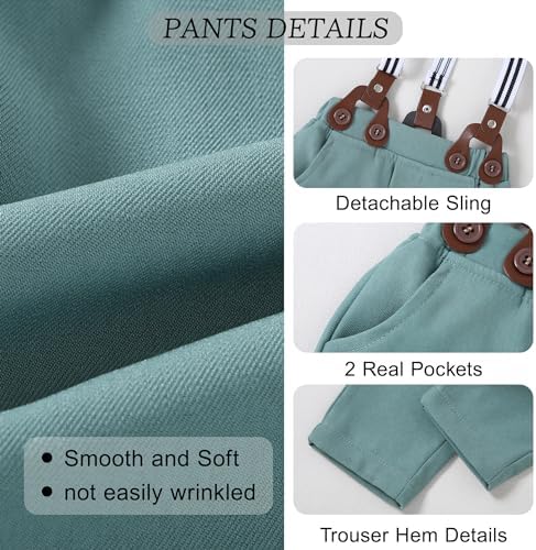 Baby Boy Suit 3-24M Gentleman Outfit Set