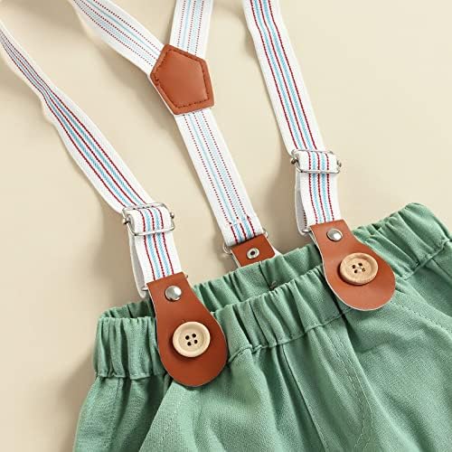Qiylii Boys Casual Shorts Set for Summer