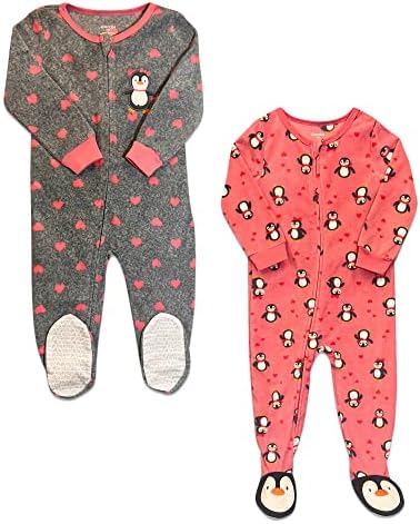 Royal Boys Cozy Fleece Non-Slip Sleepers for Babies and Toddlers