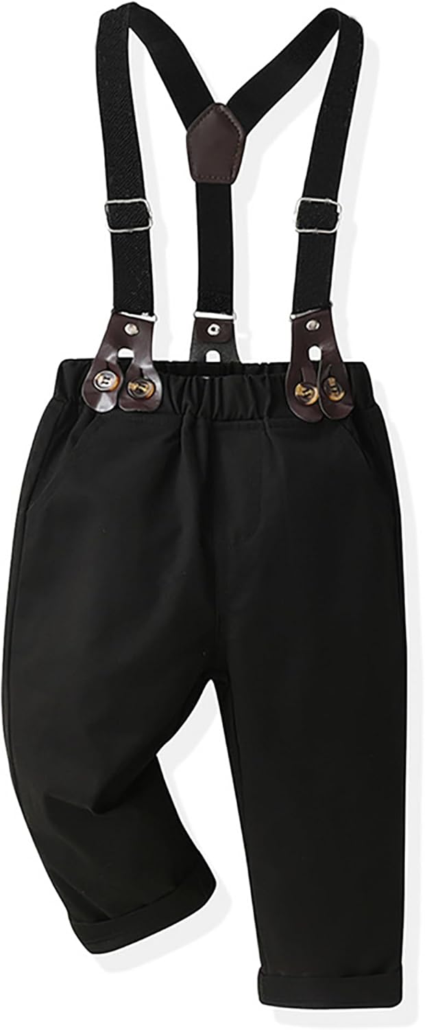 Gentleman Outfits Toddler Dress Suits