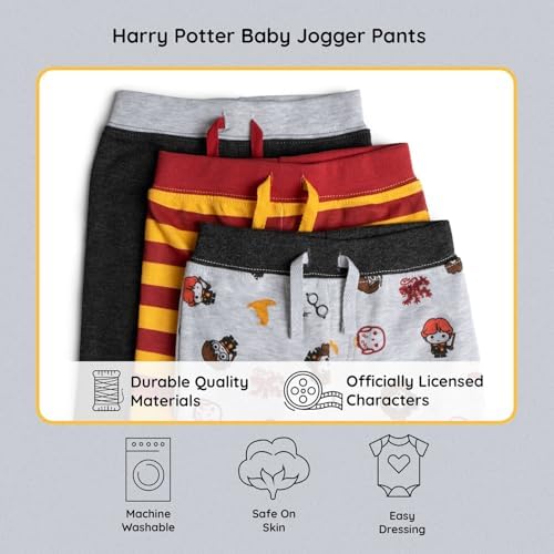 Harry Potter Baby Jogger Pants Set