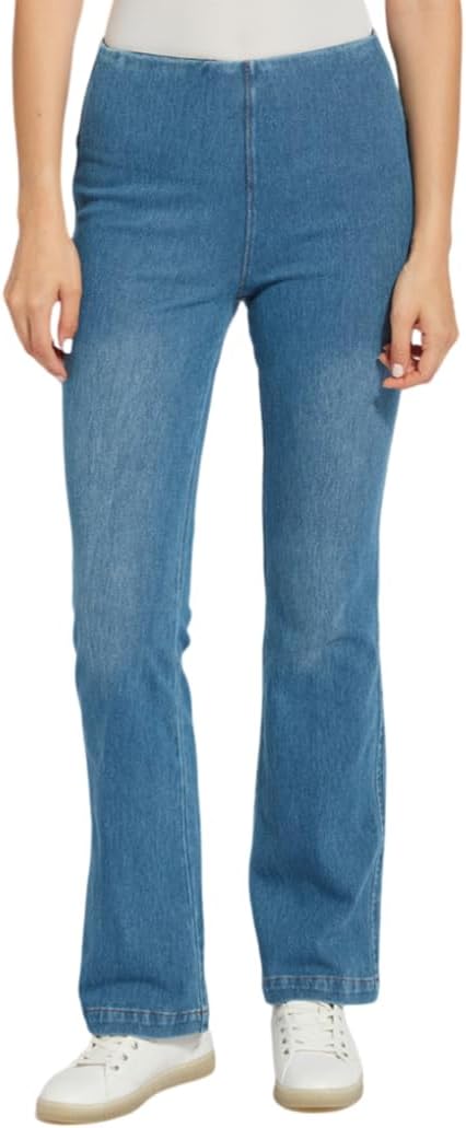 Lyse - Soft Stretchy Bootcut Jeans That Suit You