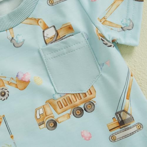 2Pcs Toddler Easter Outfits Cute Baby clothing Set