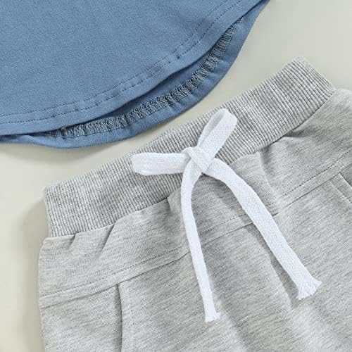 Stylish Toddler Boy Set for Play Daily Use