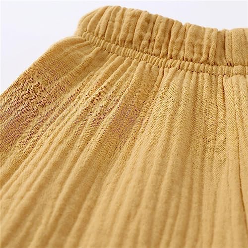 Adjustable Drawstring Harem Pants