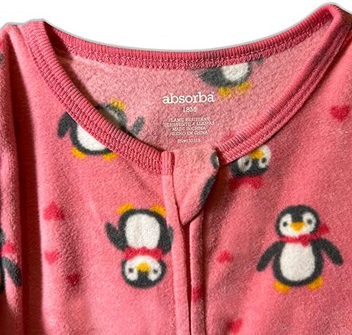 Royal Boys Cozy Fleece Non-Slip Sleepers for Babies and Toddlers