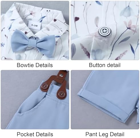 ZOEREA Baby Boy Clothing Set