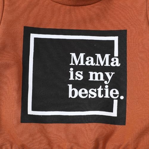 Yvowming Baby Tractor Print Pullover Pants