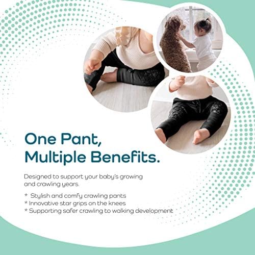 Perfect Anti-Slip Pajamas for Babies 6-12
