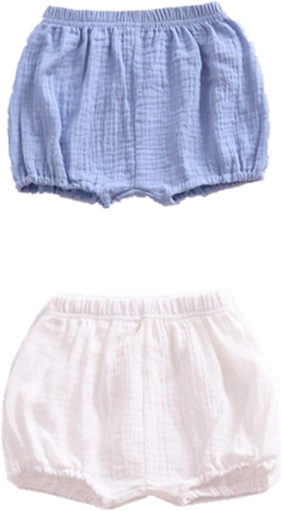 AYIO - Soft Cotton Harem Shorts for Babies